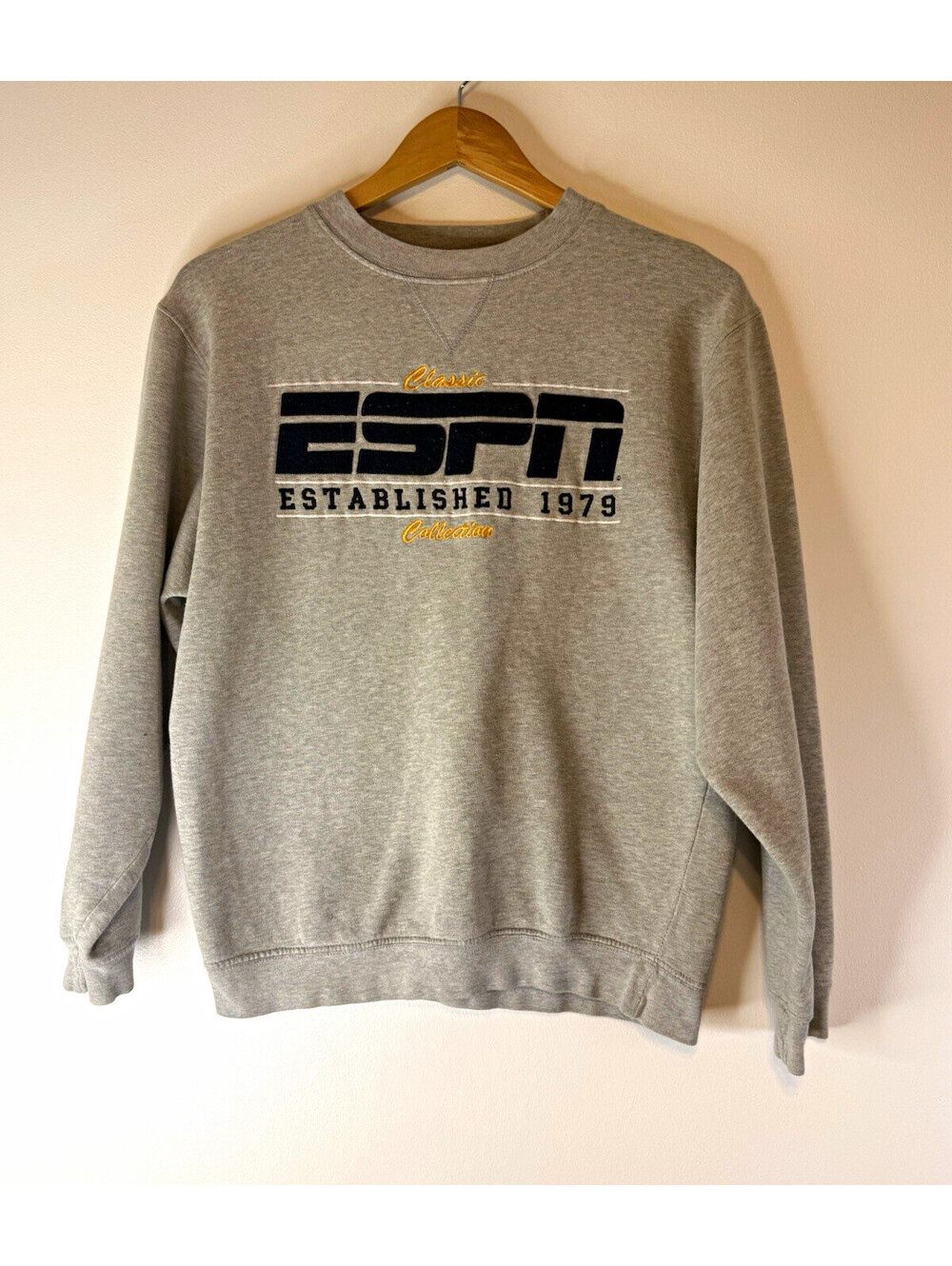 ESPN Established 1979 Graphic Crewneck Gray S